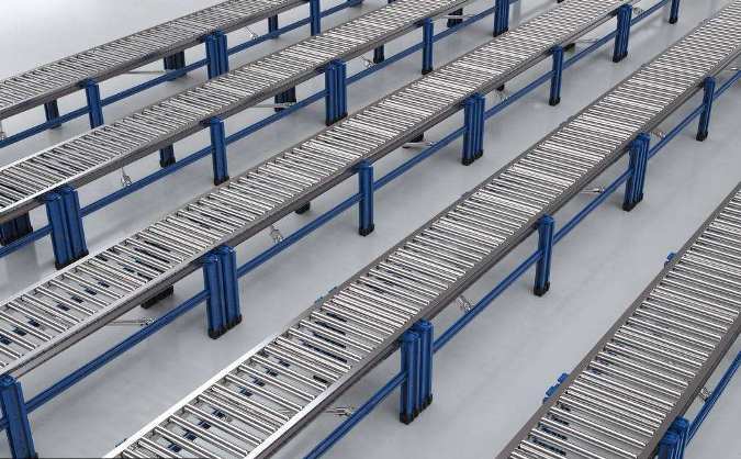 滾筒式輸送機- 重型滾筒輸送機