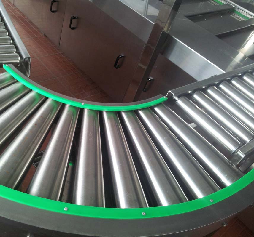滾柱輸送機，滾道輸送機，滾軸輸送機